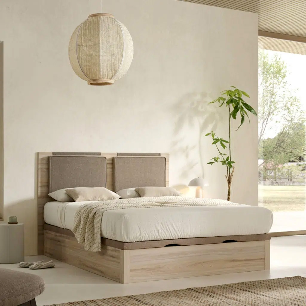 Nosolopatas Lit Coffre Camel 140x190 Bruma