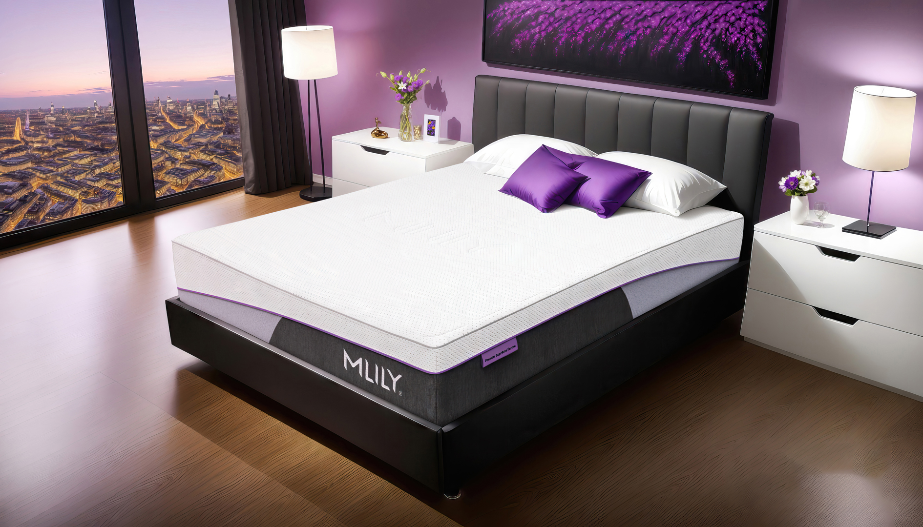 Mlily - Matelas Premier Supreme Ferme 140x190