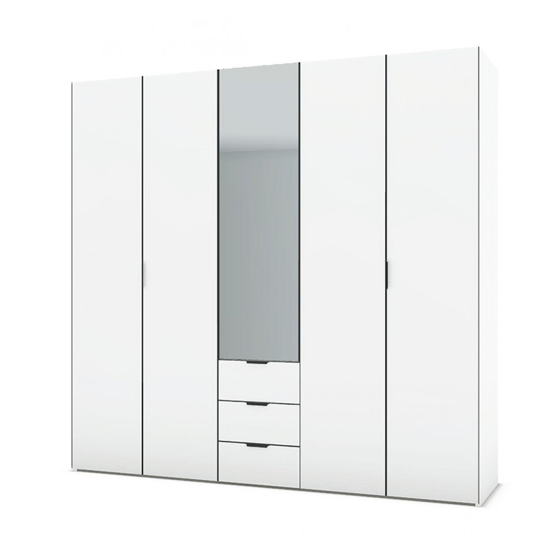 Celio - Perla armoire L250 Portes battantes