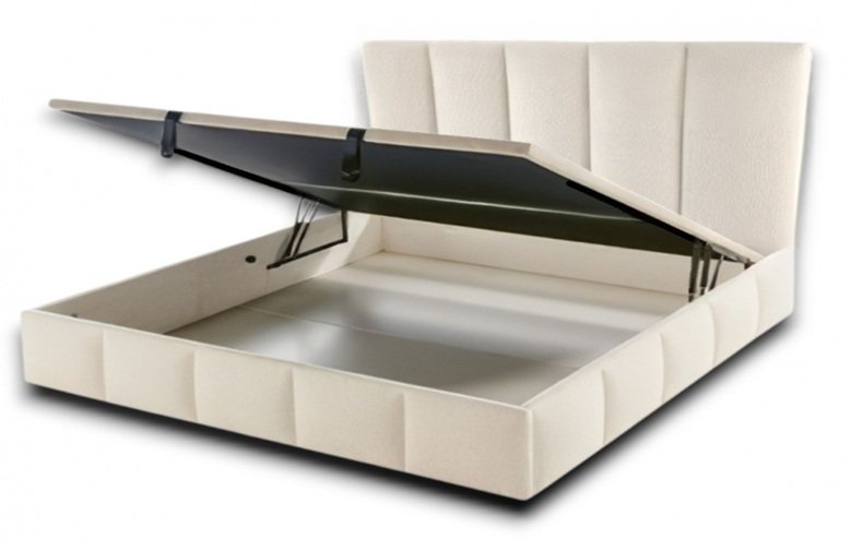Nosolopatas - Lit Coffre Elba 180x200 double plateau