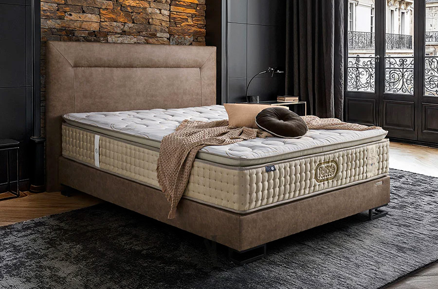 André Renault - Matelas Escale a Portofino 160x200cm - Fixe Ferme