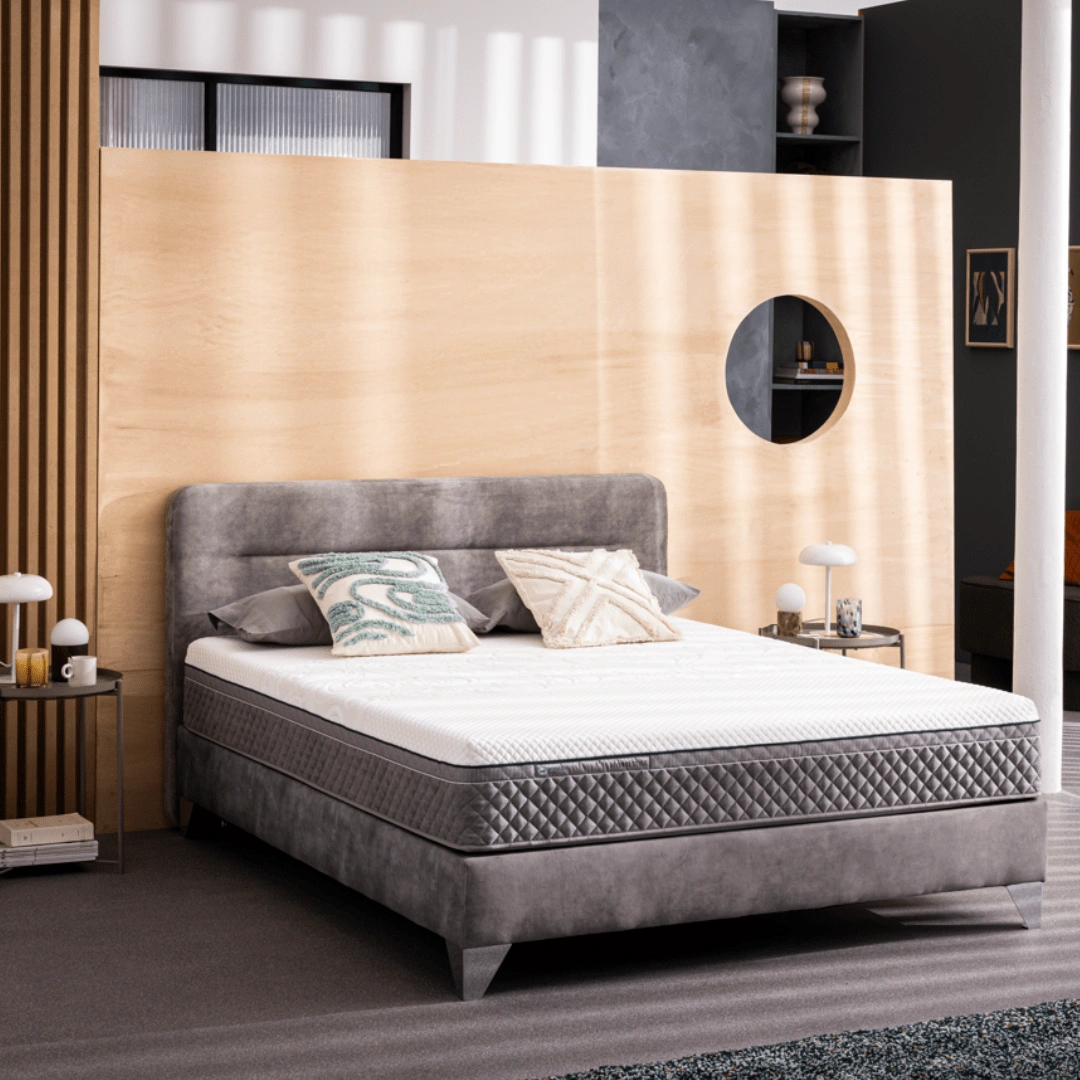 Sealy Hybrid - Matelas Plush Cooling 140x190cm 